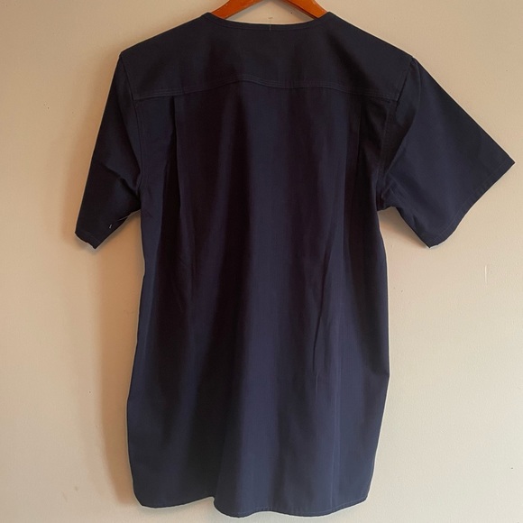 Carhartt XS Scrub Navy Blue - Picture 6 of 7
